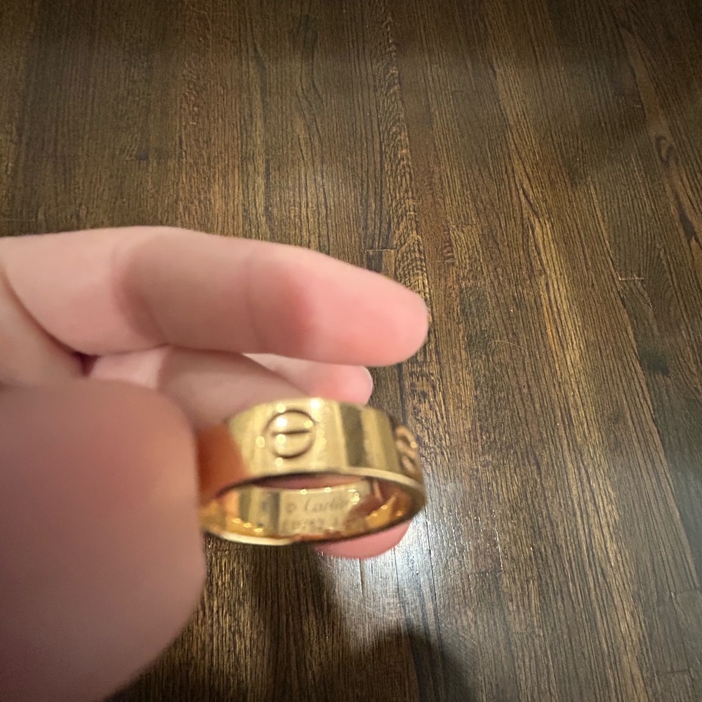 Cartier love ring 💍 - Picture 8 of 8